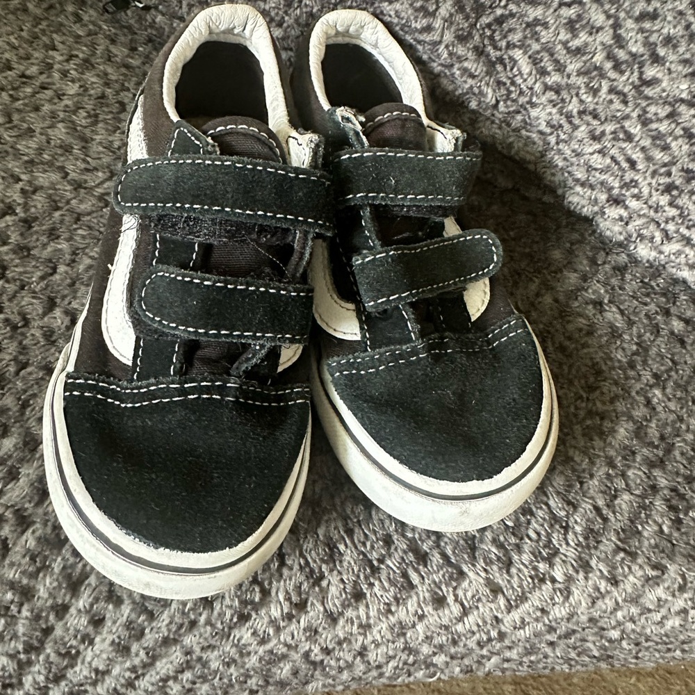 Used size 8 vans toddler